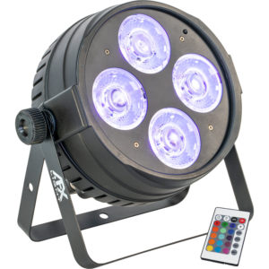 CLUB-UV450 PROJECTEUR PAR DMX A LED UV 4 x 50W