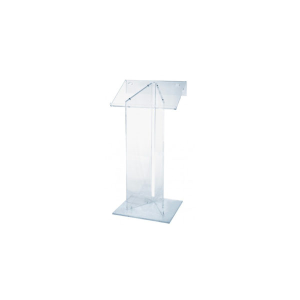 Mobilier - Pupitre plexiglass - Petit model